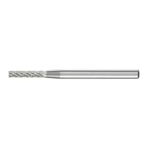 Picture of Pferd Carbide Bur SA-42 Cylindrical Uncut End Double Cut 3/32" x 1/2" x 1/8" Shank